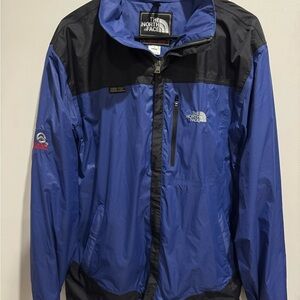 The North Face Men's Gortex Summit Series Jacket in Blue and Black